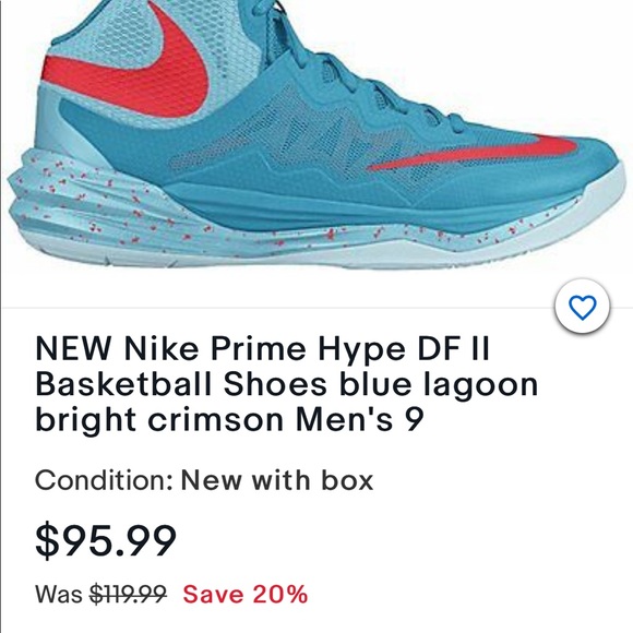 Nike Prime Hype DF II Basketball Shoes - Picture 7 of 8